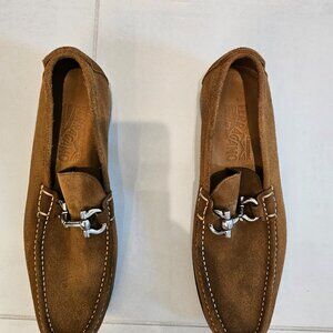 Ferragamo men's loafers size US 8.5